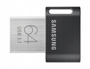 Samsung Pendrive FIT Plus USB 3.1 64 GB sivý