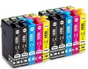 10x ATRAMENT PRE EPSON WF-2660 WF-2750 WF-2760D DWF XL