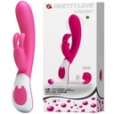 PRETTY LOVE VINCENT VIBRATOR STIMULÁCIA BODU G