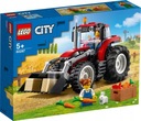 SET TRAKTOROV LEGO CITY 60287