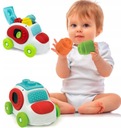 Clementoni Sensory Car Clemmy Soft Blocks