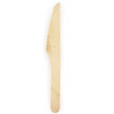 EKOLOGICKÉ prírodné drevené nože, 100 kusov