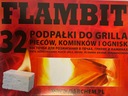 ŠTARTOVANIE GRILOVANIA A KRBU Flambit 0,3 kg 5901445705404 - 16 BAL.