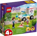 LEGO Friends 41694 Ambulancia zvieracej kliniky