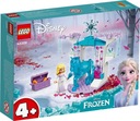 LEGO DISNEY FROZEN 43209 ELSA A ĽADOVÁ STÁJA