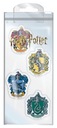 SET 4x HARRY POTTER CRESTS GUMA