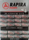 Rapira Platinum Lux žiletky 100 kusov