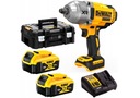 Rázový uťahovák 18V 1355Nm 2x5Ah DeWALT DCF900P2T