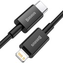 NABÍJACÍ KÁBEL USB-C PRE LIGHTNING SÉRIA BASEUS SUPERIOR, 20W, PD, 1M (