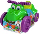 FISHER MEGA BLOKS RIDE-OVER PUSH ETER + BLOCKS