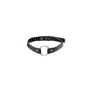 Golier - Bijoux Indiscrets Maze Single Choker Black