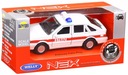 Polonez Caro Plus biely GUARD 1:34 Welly 43613