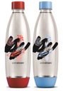 Sada fliaš SodaStream Fuse Brush Design 2x1L