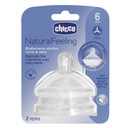 Chicco NaturalFeeling cereálny cumlík 6m+ 2 ks