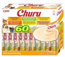 Inaba Cat Churu Varieties Kuracie pochúťky 60 x 14g kura