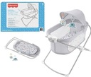 FISHER PRICE hojdacie lôžko pre projektor Peaceful dreams skladacie GWD36