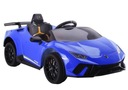 AUTOBATÉRIA AUTO Lamborghini HURACAN LED MP3 BT 4x45W + DOSKY>