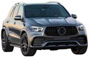 GRIL GT PANAMERICANA BLACK MERCEDES GLE W167 19+