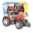 Hračkársky traktor Massey Ferguson Traktor 7624 BRUDER 03046 Červený