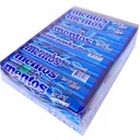 ŽUVACIE KVAPKY MENTOS SILNÁ MÄTA 40