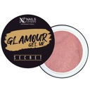 Nails Company Glamour UV Stavebný gél s časticami 15 g - Tajný