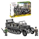 COBI 2275 VOZIDLO SD.KFZ. 7 POLTRAŤOVÝCH BLOKOV 439El