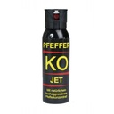 Paprikový sprej KO JET jet gél 100ml KLEVER KO obranný