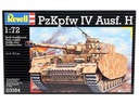 Vozidlo 1:72 PzKpfw IV Ausf. H