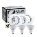 SET STROPNÝCH SVETLÍD OLIN 3XGU10 + LED 3,5W