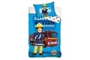 Detské bavlnené obliečky 100x135 Sada hasičského auta Fireman Sam