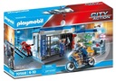 Playmobil Police Prison Break Policajná stanica