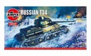 Model Airfix 01316V Tank T34/85 1:76