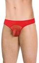 Pánske tangá Soft Line Red Open 4525 M/L