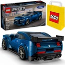 LEGO 76920 Model auta FORD MUSTANG Temný kôň + darčeková taška