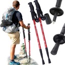 Sada 2 ks TREKKINGOVÝCH PILÍC PRE NORDIC WALKING BIELKY MEGA POHODLNÉ