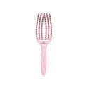 OLIVIA GARDEN Finger Brush PASTEL PINK'M''