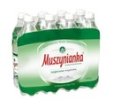 8x 600ml minerálna voda MUSZYNINKA BAL