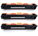 3 tonery pre Brother DCP-1612W DCP-1612WE DCP-1610WE