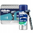 GILLETTE MACH3 SET STROJNÍK + GÉL 75ml v KONZE