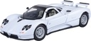 PAGANI Zonda C12 S biela 1:24 Motormax 73272