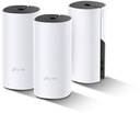 DOMÁCI WI-FI MESH SYSTÉM TP-LINK DECO M4 (3-balenie)