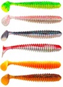 ZANDER SET BERKLEY RUBBER 11cm 6 ks