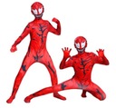 VENOM 2 CARNAGE COSPLAY SKIN OUTFIT 152/158 12-13 L