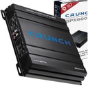 VÝKONNÝ 2KANÁLOVÝ 600W ZOSILŇOVAČ DO AUTO CRUNCH