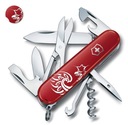 Victorinox 1.3703, vreckový nôž Climber POLSKA, limitovaná edícia, 91 mm