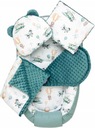 BAVLNA BABY SET 5v1 MINKY JUKKI COCOON