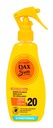 DAX Sunscreen emulzia SPF20 sprej 200ml