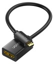 Ugreen HDMI adaptér - micro HDMI 19 pin 20cm