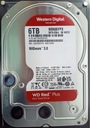 Pevný disk WD Red Plus 6TB 6000 GB WD60EFPX NAS