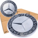 MERCEDES Emblem BADGE MASKA W204 W205 211 57mm